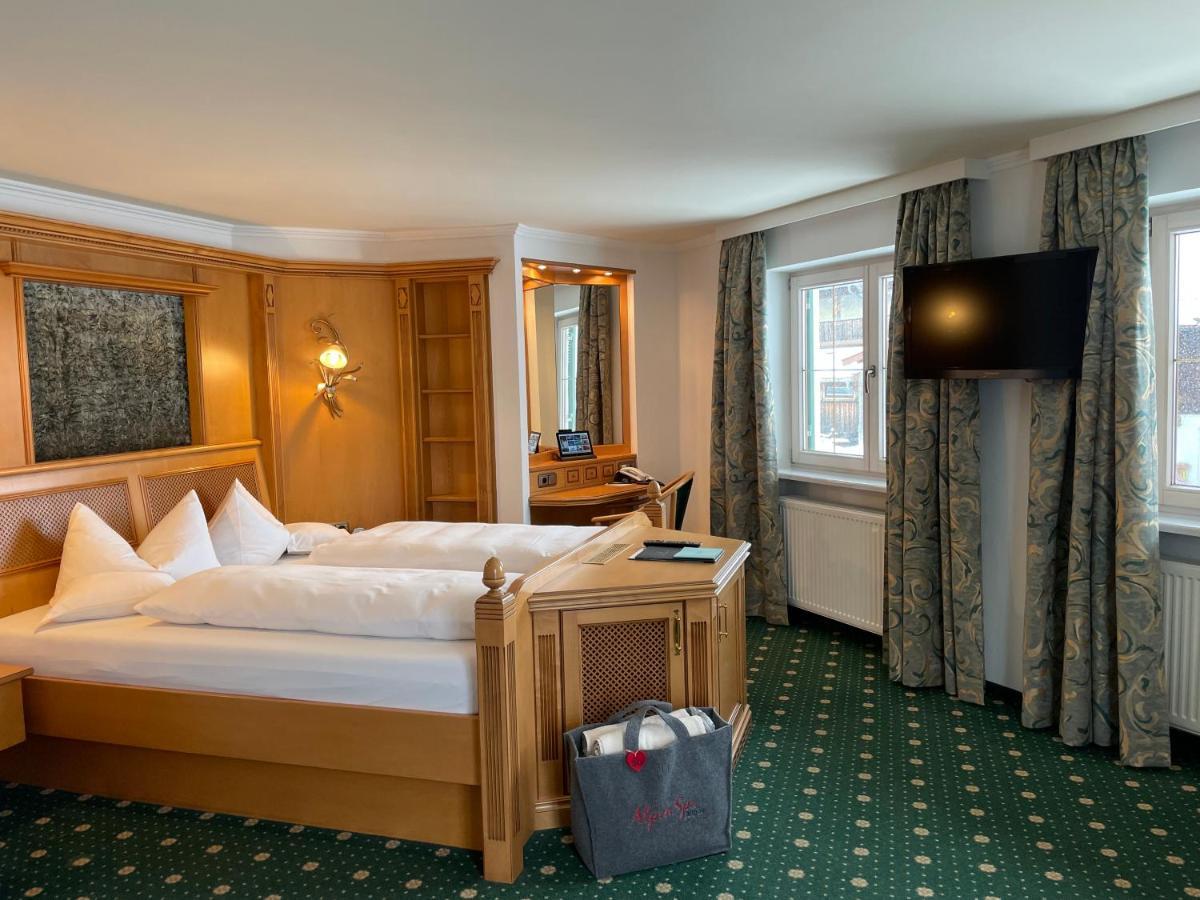 Wohlfuehlhotel Berwanger Hof Obermaiselstein Εξωτερικό φωτογραφία