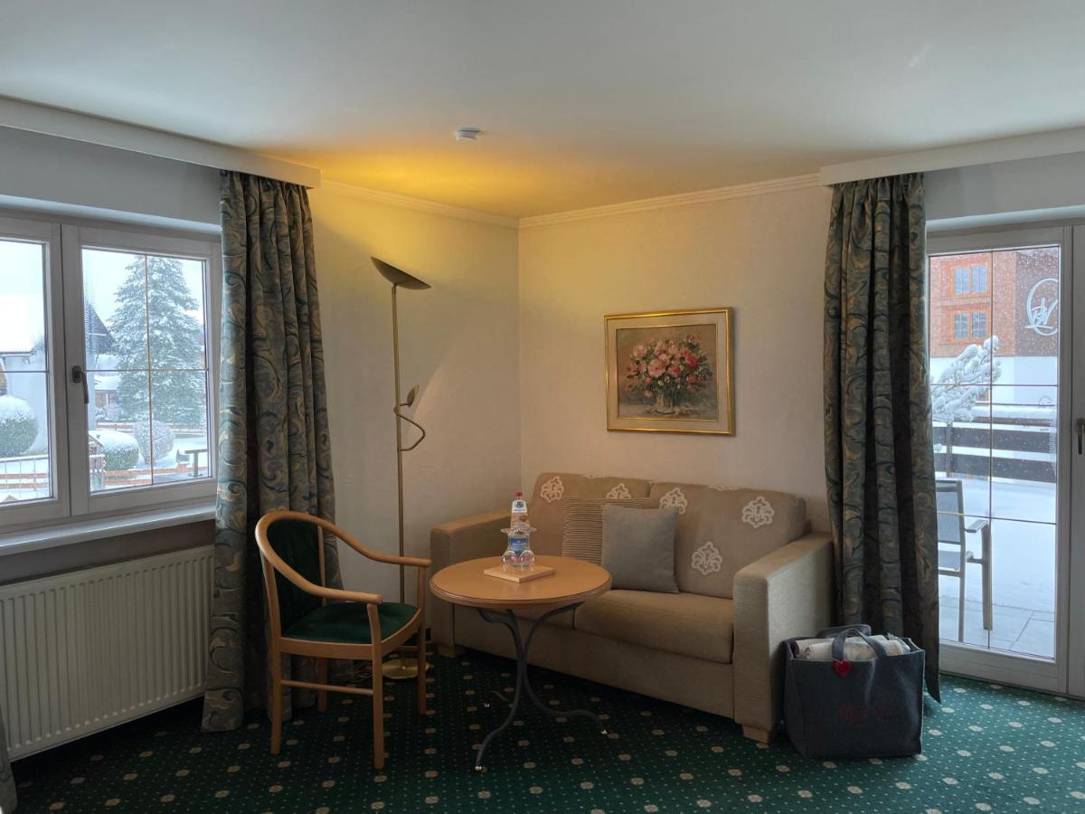 Wohlfuehlhotel Berwanger Hof Obermaiselstein Εξωτερικό φωτογραφία