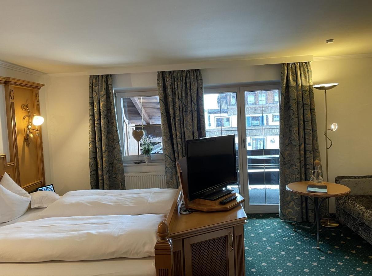 Wohlfuehlhotel Berwanger Hof Obermaiselstein Εξωτερικό φωτογραφία