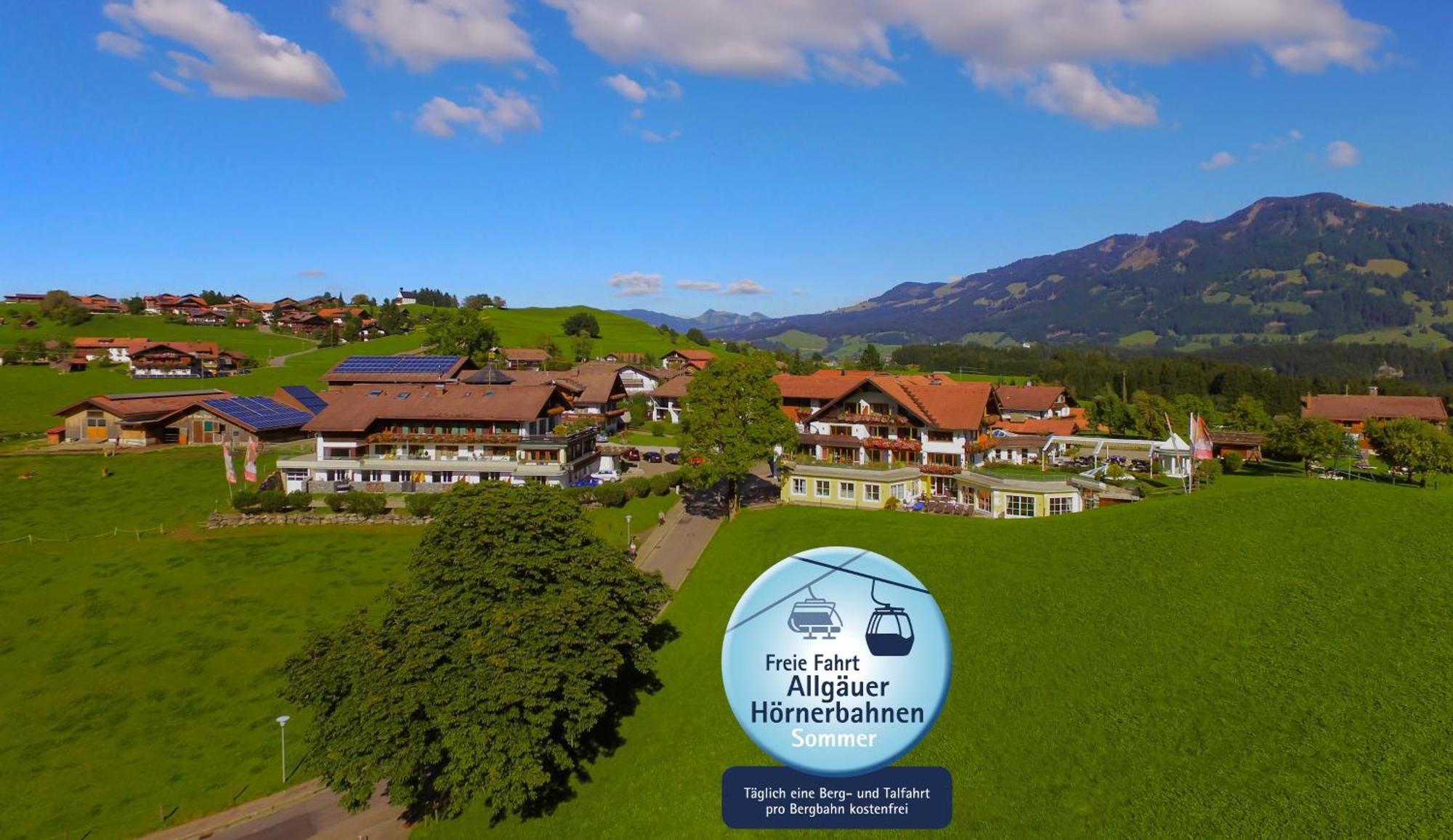 Wohlfuehlhotel Berwanger Hof Obermaiselstein Εξωτερικό φωτογραφία