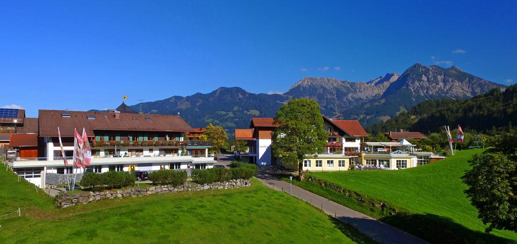 Wohlfuehlhotel Berwanger Hof Obermaiselstein Εξωτερικό φωτογραφία